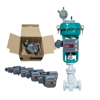Original Fisher DVC6200 Valve Positioner Controller Corrosion Resistant Straight Through Single Seat Control Valve 
