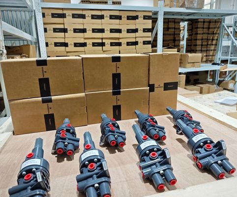 صمام التحكم الرقمي الهوائي الصيني مع محدد موضع الصمام فيشر DVC6200 مع منظم مرشح 67CFR