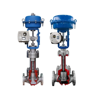 الصين SUPCON Bellows واحد مقعد صمام التحكم Neles ND7000 ND9000 Valmet ذكي المواقع الصمام الذكية مع HART