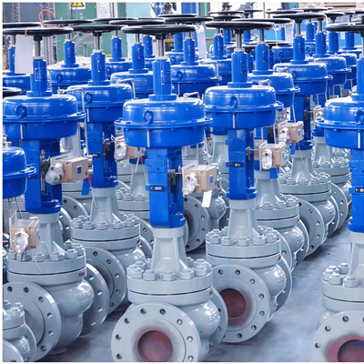 الصين SUPCON Bellows واحد مقعد صمام التحكم Neles ND7000 ND9000 Valmet ذكي المواقع الصمام الذكية مع HART