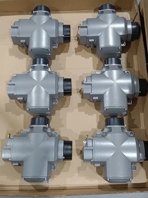 AUMA Electric Linear Actuators Valve Actuators SA and LE  With AC AM Auma Controls for Chinese High Temperature Control Valve