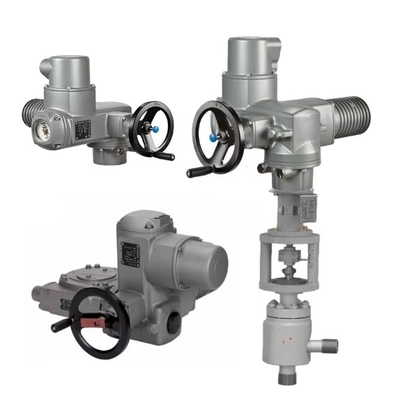 AUMA Electric Valve Actuators SQ and SQR SQREx  With AC AM Auma Controls for Chinese High Pressure Angle Control Valve