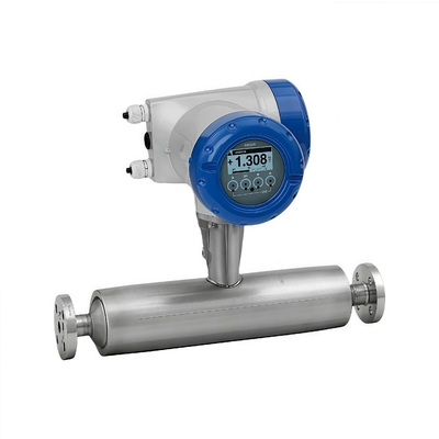 مقياس تدفق كوريوليس Krohne OPTIMASS 1400 لأجهزة قياس تدفق السوائل والغاز عدادات تدفق الكتلة كوريوليس للتحكم في العمليات