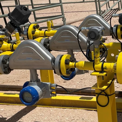 مقياس تدفق كوريوليس Krohne OPTIMASS 1400 لأجهزة قياس تدفق السوائل والغاز عدادات تدفق الكتلة كوريوليس للتحكم في العمليات