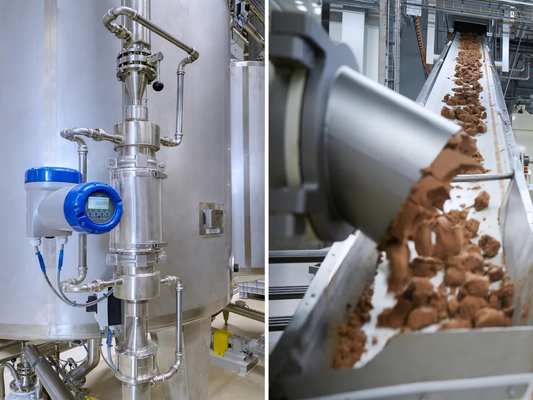 مقياس تدفق كوريوليس Krohne OPTIMASS 1400 لأجهزة قياس تدفق السوائل والغاز عدادات تدفق الكتلة كوريوليس للتحكم في العمليات