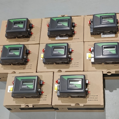 صمام تحكم مقعد واحد مواز فيشر DVC2000 DVC6200
