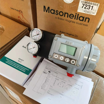 محدد موضع صمام ماسونيلان SVI1000 SVI2 SVI3 مخصص في الصين صمام تحكم هوائي صمامات ماسونيلان سعر البيع