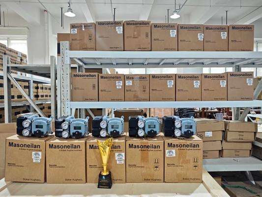 محدد موضع صمام ماسونيلان SVI1000 SVI2 SVI3 مخصص في الصين صمام تحكم هوائي صمامات ماسونيلان سعر البيع