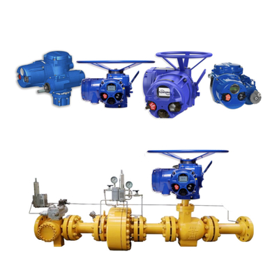 Flowserve Limitorque مشغل الصمام الكهربائي سلسلة MX QX مخصصة الصين عدة دورات ربع دورات صناعية صمام التحكم في تدفق