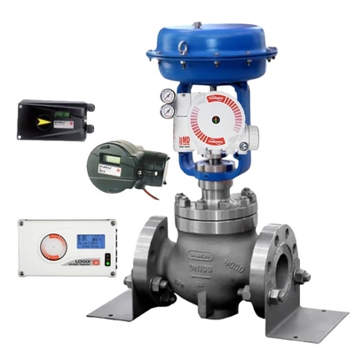 مُوَضِّع Flowserve جديد وأصلي 3200MD/520MD/3800MD/PMV هوائي، صمام تحكم هوائي Spiraxsarco
