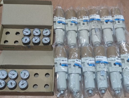 صمامات التحكم في الضغط العالي الصينية مع DVC6200 SIS Fisher Valve Positioner SMC AW30 Filter Regulator ASCO 8327 صمام سولينويد