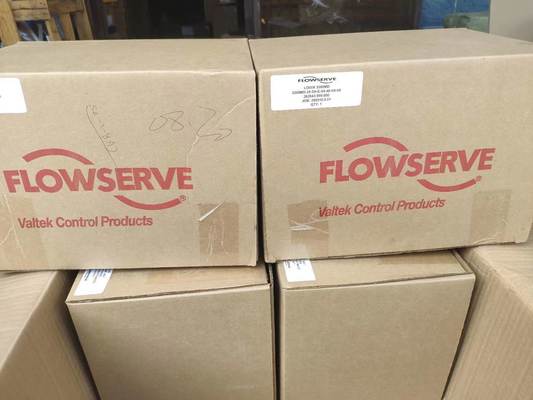 صمام التحكم الصيني Flowserve Logix 3200 سلسلة 3200MD-28-D6-E-04-40-0G-00 صمام صيانة مع Asco 342A SST جهاز تنظيم الهواء