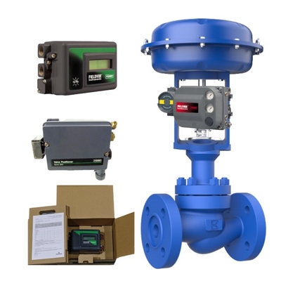 للصينية ووزونغ صمام التحكم الصمام التحكم الهوائي وموضع Fisher DVC2000 DVC6200 3582I المورد الأسهم