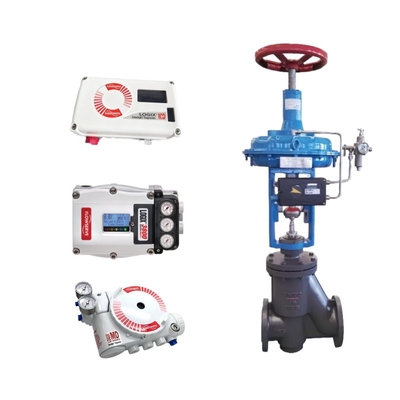 منتجات التحكم الصناعي Flowserve اختيار LOGIX 3800 و LOGIX MD المواقع DuraValve سلسلة الصمامات التحكم الدقيق