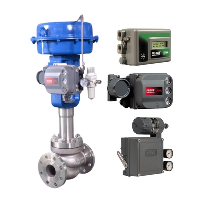 صمام التحكم الهوائي Fisher DVC6200 جهاز تحديد موقع الصمام الرقمي