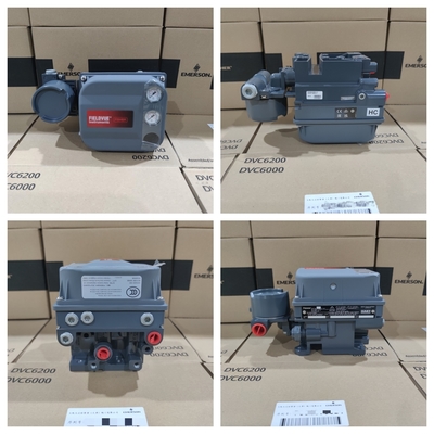 صمام التحكم الهوائي Fisher DVC6200 جهاز تحديد موقع الصمام الرقمي