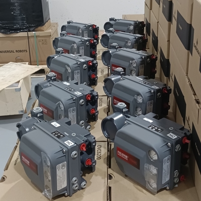 صمام التحكم الهوائي Fisher DVC6200 جهاز تحديد موقع الصمام الرقمي