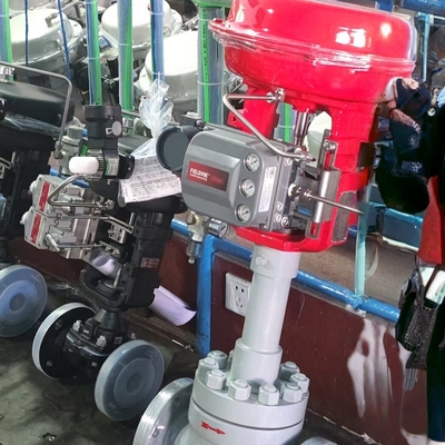 مُوَضِّع صمام رقمي Fisher DVC6200 مزدوج الفعل للتحكم الهوائي