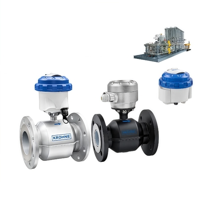 كروهين عداد تدفق WATERFLUX 3070 عداد تدفق الكهرومغناطيسي مراقبة المياه
