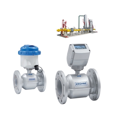كروهين عداد تدفق WATERFLUX 3070 عداد تدفق الكهرومغناطيسي مراقبة المياه