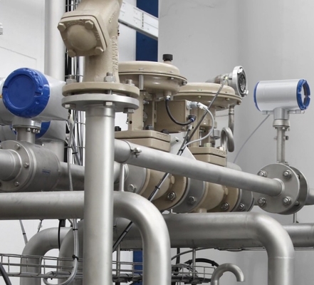 مقياس تدفق الدوامة Krohne OptiSwirl 4200C 4200F