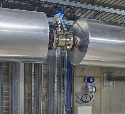 مقياس تدفق الدوامة Krohne OptiSwirl 4200C 4200F