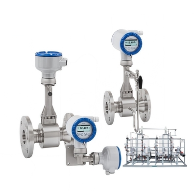 مقياس تدفق الدوامة Krohne OptiSwirl 4200C 4200F