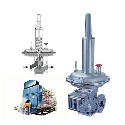 صمام التحكم في ضغط الزيت والغاز منظم ضغط الغاز Fisher Direct Operated