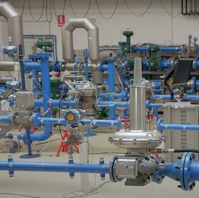 صمام التحكم في ضغط الزيت والغاز منظم ضغط الغاز Fisher Direct Operated