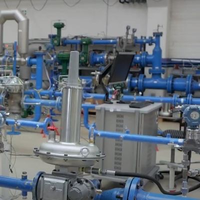 صمام التحكم في ضغط الزيت والغاز منظم ضغط الغاز Fisher Direct Operated