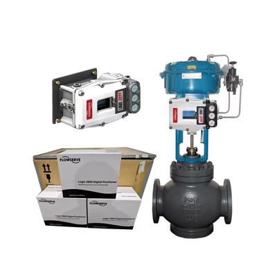 محددات وضع الصمام الرقمية Flowserve Logix 3800 3821-34EA-D43L للتحكم في التدفق