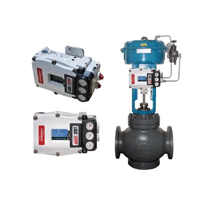 محددات وضع الصمام الرقمية Flowserve Logix 3800 3821-34EA-D43L للتحكم في التدفق