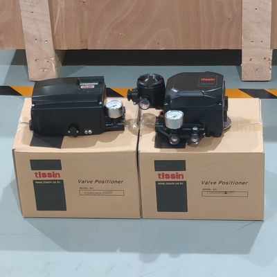 جهاز تحديد موقع الصمام الذكي Tissin TS800 TS600 جهاز تحكم الصمام الكهربائي الهوائي