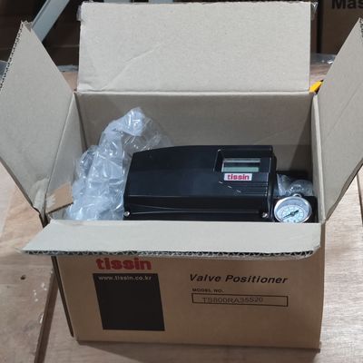 جهاز تحديد موقع الصمام الذكي Tissin TS800 TS600 جهاز تحكم الصمام الكهربائي الهوائي