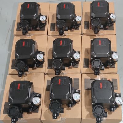 جهاز تحديد موقع الصمام الذكي Tissin TS800 TS600 جهاز تحكم الصمام الكهربائي الهوائي
