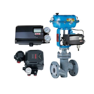 جهاز تحديد موقع الصمام الذكي Tissin TS800 TS600 جهاز تحكم الصمام الكهربائي الهوائي
