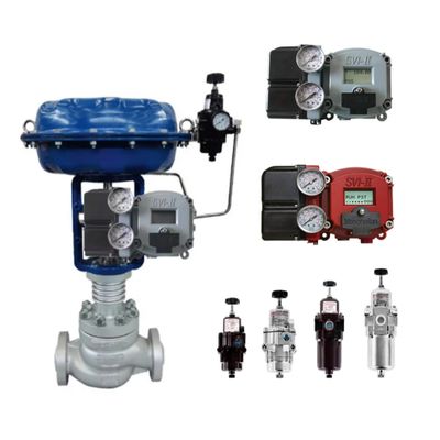 صمام التحكم الصيني مع موقع SMART SMART SVI2-21113111 محدد صمام و ROTORK YTC YT-200 YT-205 YT-220 منظم مرشح