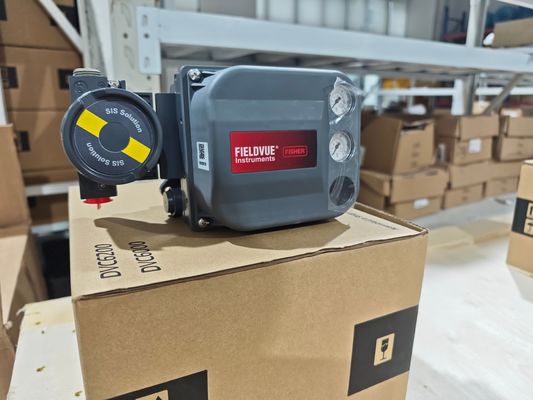 إميرسون فيشر DVC6200 وحدة تحكم الصمام الرقمية