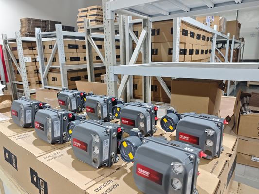 إميرسون فيشر DVC6200 وحدة تحكم الصمام الرقمية
