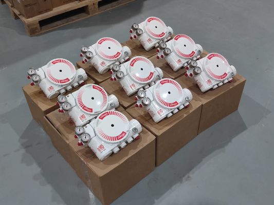 Flowserve Logix 3200MD موقف الصمام التحكم الرقمي الذكي الصمام