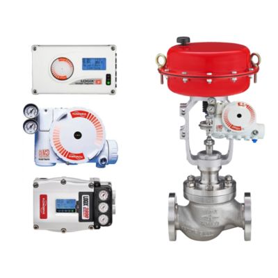 Flowserve Logix 3200MD موقف الصمام التحكم الرقمي الذكي الصمام