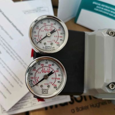 محدد موضع صمام رقمي Masoneilan SVI1000 مع إشارة HART 4-20mA