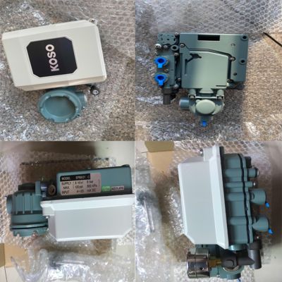 موضعة صمام التحكم مع Samson 3755 Pneumatic Volume Booster و KOSO EPA800