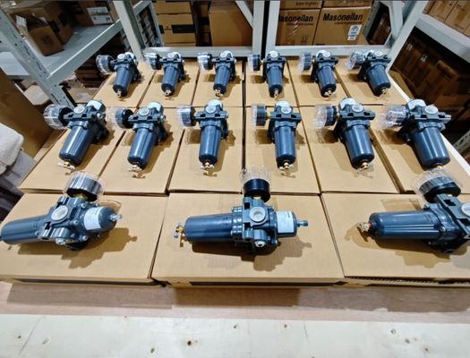 صمام تحكم صيني مع مشغلات هوائية KTM AW AWN و KOSO EPA800 EPB 800 EPC800 محدد موضع الصمام و منظم مرشح Fisher 67cfr