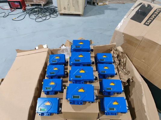 مُوَضِّع صمام فوكسبورو SRD991 ذكي، تحديد المواقع الرقمية المتقدم مع HART و Fieldbus