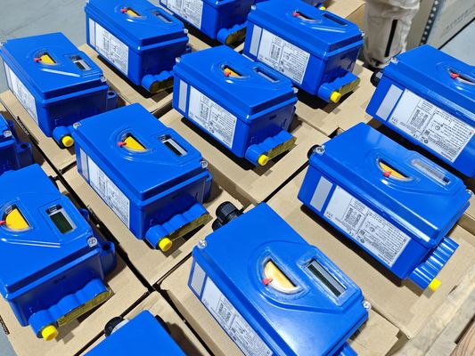 مُوَضِّع صمام فوكسبورو SRD991 ذكي، تحديد المواقع الرقمية المتقدم مع HART و Fieldbus