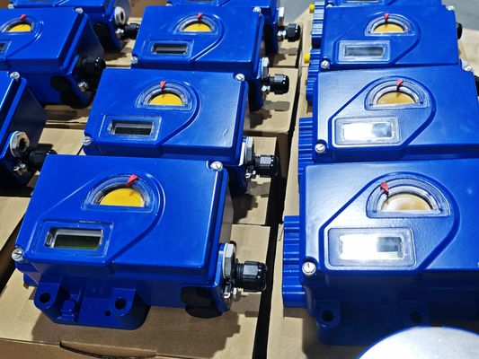 مُوَضِّع صمام فوكسبورو SRD991 ذكي، تحديد المواقع الرقمية المتقدم مع HART و Fieldbus