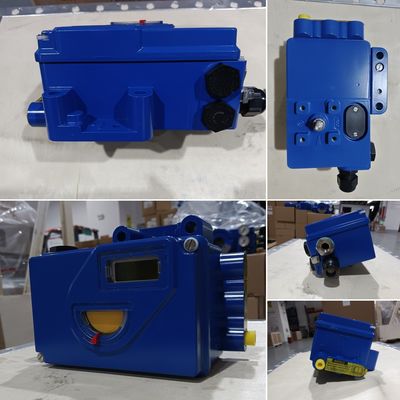 فوكسبورو SRD991 جهاز تحديد موقع الصمام الذكي الدقة الرقمية مع الاتصالات HART و Fieldbus