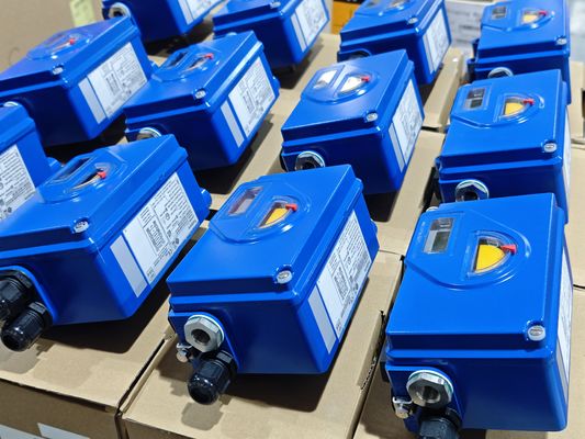 فوكسبورو SRD991 جهاز تحديد موقع الصمام الذكي الدقة الرقمية مع الاتصالات HART و Fieldbus