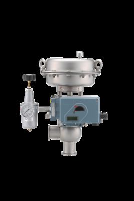 فوكسبورو SRD991 جهاز تحديد موقع الصمام الذكي الدقة الرقمية مع الاتصالات HART و Fieldbus